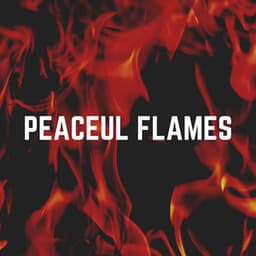 Peaceul Flames - Fire Sounds Sleep