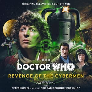 Doctor Who - Revenge of the Cybermen - Carey Blyton