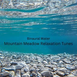 Binaural Water: Mountain Meadow Relaxation Tunes - Pure Binaural Beats Study