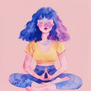 Respiración Y Equilibrio: Series De Música De Yoga - Yoga Para Niños