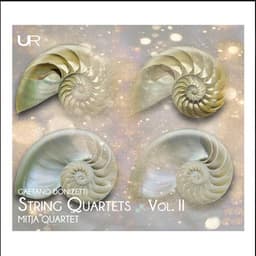 Donizetti: String Quartets, Vol. 2 - Gaetano Donizetti