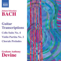 Bach: Transcriptions and Arrangements for Guitar - Johann Sebastian Bach