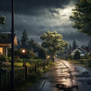 Binaural Rain for Peaceful Baby Sleep and Relaxation - The Urban Ambience