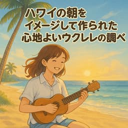 Comforting Ukulele Melody Inspired by a Hawaiian Morning - Healing Relaxing BGM Channel 335