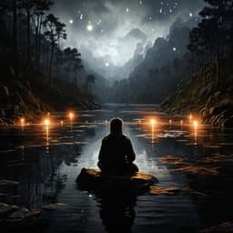 Tranquilidad Celestial: Meditación Bajo Las Estrellas - Sonidos Naturales Zen