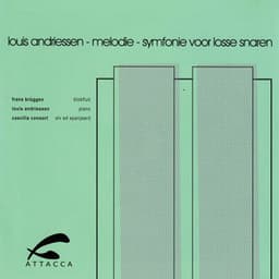 Melodie │ Symphonie voor losse snaren - Louis Andriessen