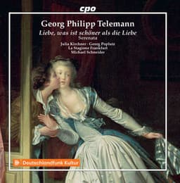 Liebe, was ist schöner als die Liebe - Georg Philipp Telemann