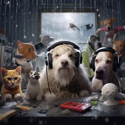 Rain Calm: Pets Relaxing Echoes - Syntropy