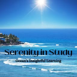 Serenity in Study: Ocean's Insightful Learning - Ocean Therapy