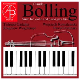 Claude Bolling: Suite for Violin and Piano Jazz Trio - Claude Bolling