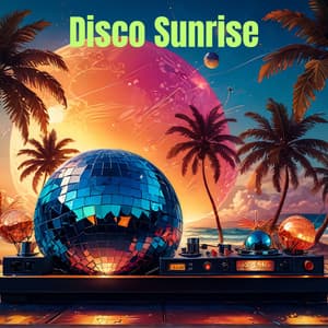 Disco Sunrise: Evening Mix, Ibiza Tech House, Late Night Chill Vibes - Disco Dj Dance