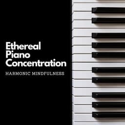 Ethereal Piano Concentration: Harmonic Mindfulness - Piano Project