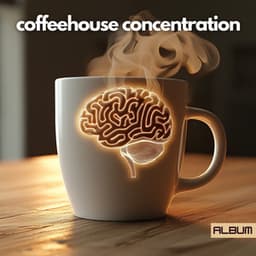 Jazz Cafe Music for Ultimate Concentration: Saxophone and Piano Study Music for Deep Focus - Coffeehouse Concentration - Jazz Cafe Study and Focus