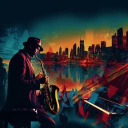 Jazz Music Illusions: Sonic Landscapes - Relaxing Instrumental Jazz Cafe