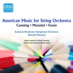 American Music for String Orchestra - Howard Hanson