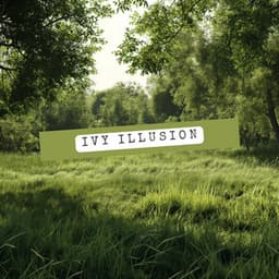 Ivy Illusion: Lush Greenery and Hidden Paths - 432 Hz Music
