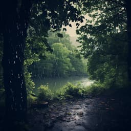 Binaural Rain for Pets: Calming Sounds for Animal Relaxation - Relaxing Night Pets