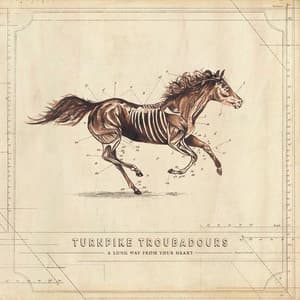 A Long Way from Your Heart - Turnpike Troubadours