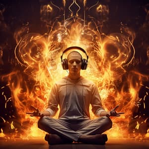 Fire Zen: Mindful Heat Meditation - Pure Ambient Music