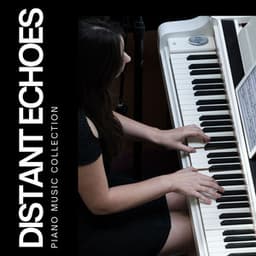 Distant Echoes: Peaceful Piano - Piano Music Collection