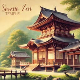 Serene Zen Temple: Stress Relief, Ethereal Meditation, Healing Ambient - Zen Master