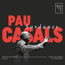 Pau Casals - Sardanes - Pablo Casals