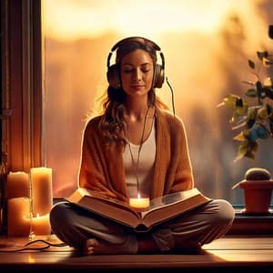 Meditation with Lofi: Calm Rhythmic Patterns - Binaural Music Zone