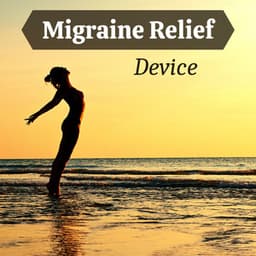 Migraine Relief Device - Relaxing Music, Delta Waves for Pain Relief - Headache Migrane Relief