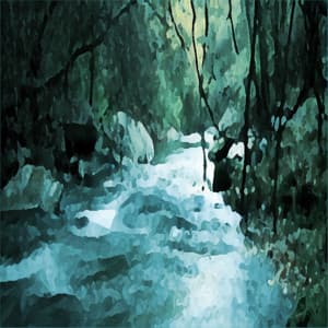 Soothing Streams for Background Sounds and Natural White Noise - Entspannung