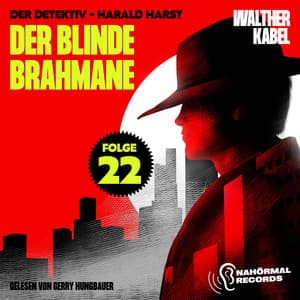 Der blinde Brahmane - Der Detektiv-Harald Harst