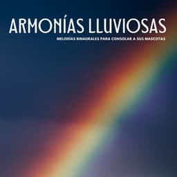 Armonías Lluviosas: Melodías Binaurales Para Consolar A Sus Mascotas - Olivia Lluvia