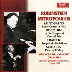 Rubinstein & Mitropoulos - Carnegie Hall 1953 - Arthur Rubinstein