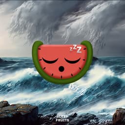 Nighttime Rain Noise - Sleep Fruits Music