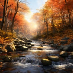 River Work Rhythm: Productive Water Sounds - Office Background Music Seduction