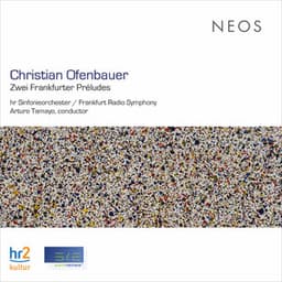 Christian Ofenbauer: 2 Frankfurter Préludes - Christian Ofenbauer