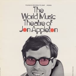 The World Music Theatre of Jon Appleton - Jon Appleton