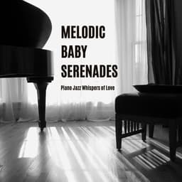Melodic Baby Serenades: Piano Jazz Whispers of Love - Cocktail Piano Bar Jazz
