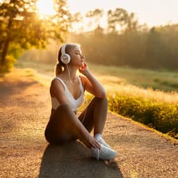 Ritmos Lofi Para Una Experiencia De Relajación Definitiva - Lluvia Serena