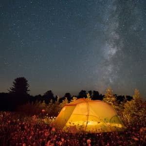 Nature's Lullaby: Tranquil Melodies Under the Stars - Kei Nature