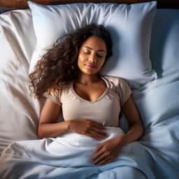 Reflexiones Ambientales: Sonidos Suaves Para Noches Tranquilas - Rosas secas