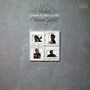 Schubert: String Quartet No. 15 in G Major, D. 887 - Franz Schubert
