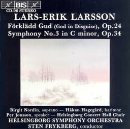 Larsson: Forkladd Gud  / Symphony No. 3 - Lars-Erik Larsson