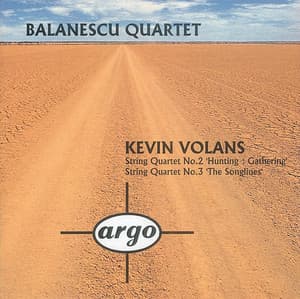 Volans: String Quartets Nos.2 & 3 - Kevin Volans