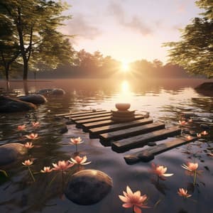 Ambient Music for Mindful Meditation and Quiet Reflection - Embracing Sounds