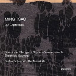 Ming Tsao: Die Geisterinsel - Ming Tsao