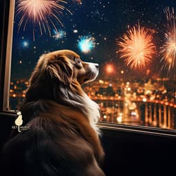 Fireworks Noise Desensitization for Dogs - Pet Music Academy