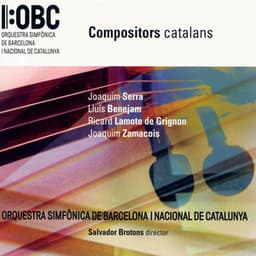 Compositors Catalans - Orquestra Simfònica de Barcelona i Nacional de Catalunya
