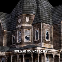 Screams Sounds Scary - Spooky Halloween Sounds