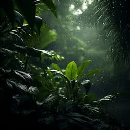 Cats' Binaural Rain Harmony: Gentle Showers for Feline Serenity - Nukahtaa