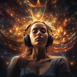 Binaural Sleep Waves: Nighttime Harmony - Sleeping Stars